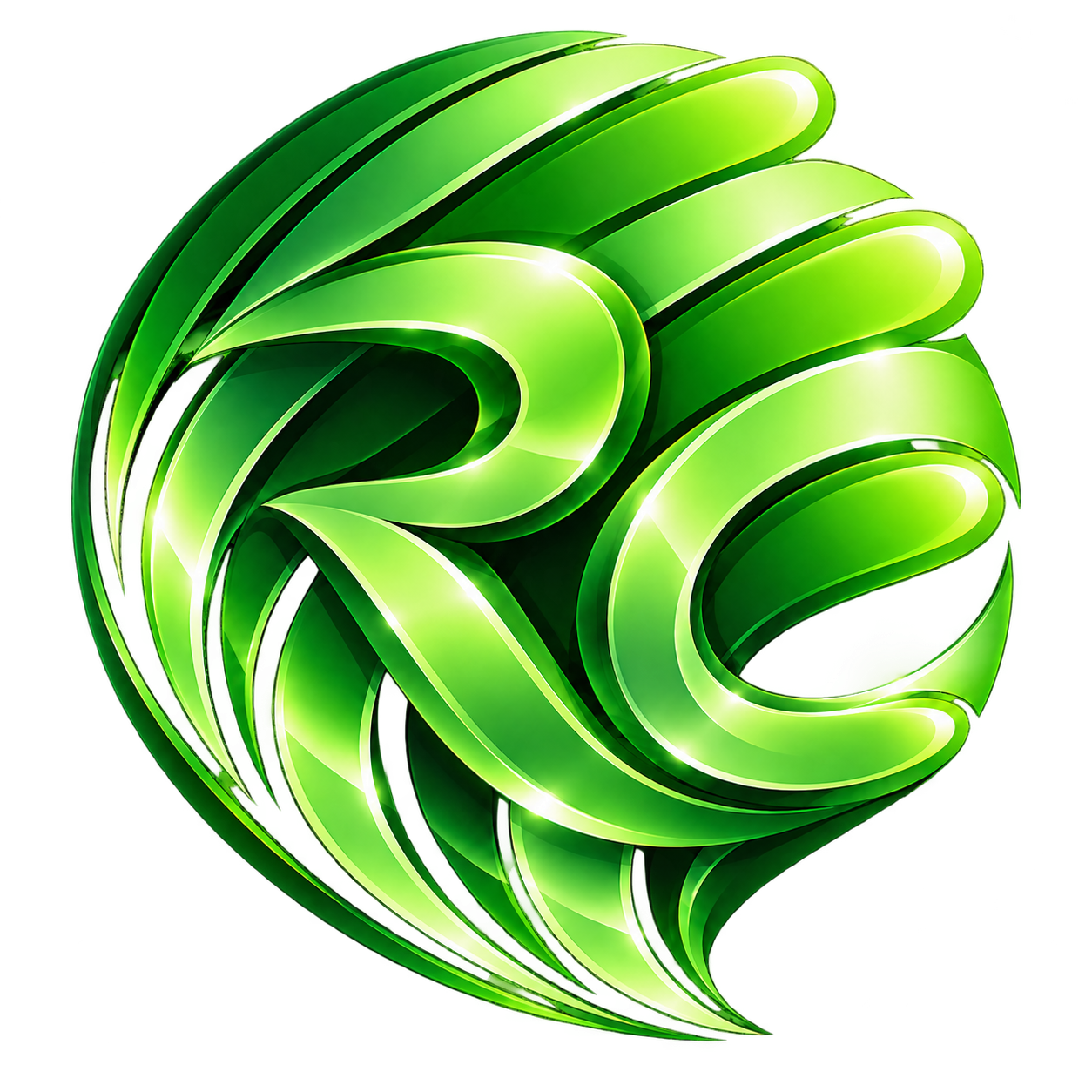 Símbolo Inspired Credit verde